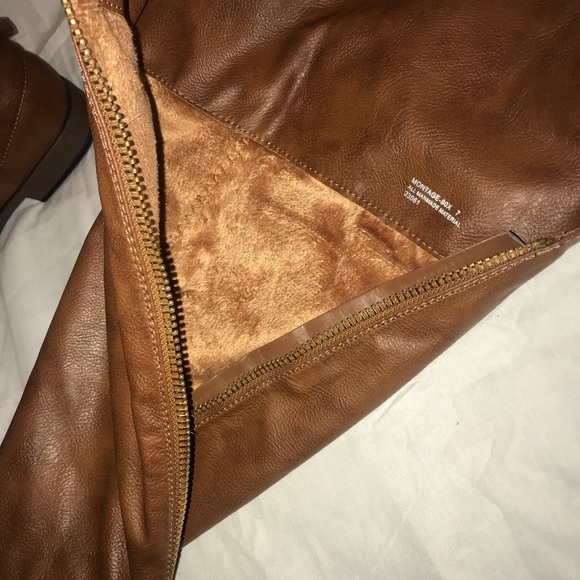 Bamboo over the knee flat boots fall winter - Picture 7 of 8